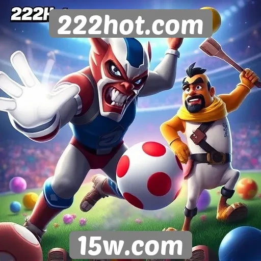 222hot.com oferece variedade em jogos online